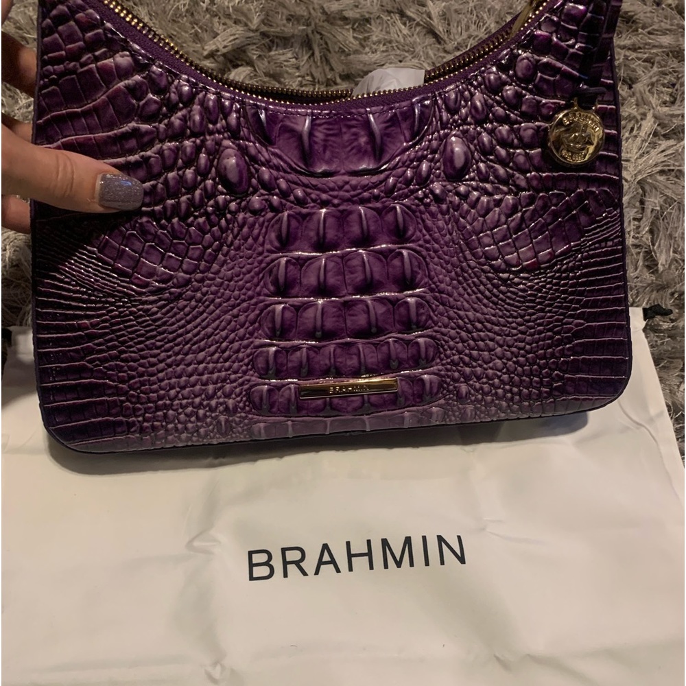 Brahmin Esme Ultraviolet Ombre Melbourne shoulder bag!!